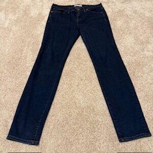 Madewell Dark Wash Skinny Jeans Size 28